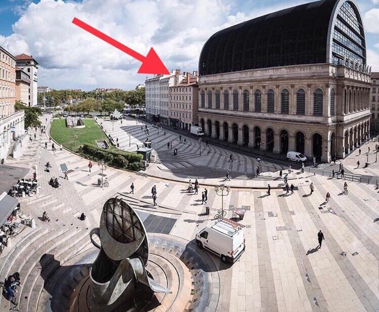 דירות ליון Le Calme De L'Opera. מראה חיצוני תמונה